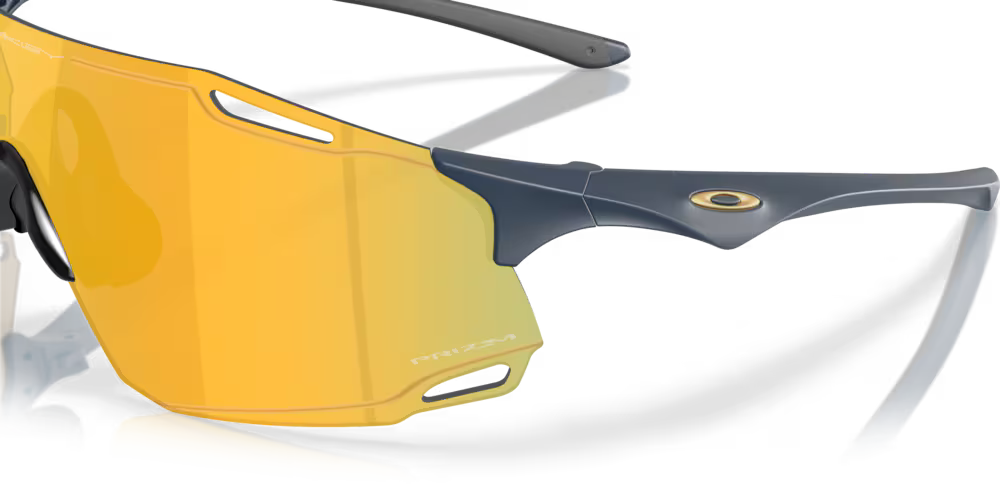 Oakley Cybr Dyno Sunglasses (Matte Abyss/Prizm 24K) | Cycling Gears Hub