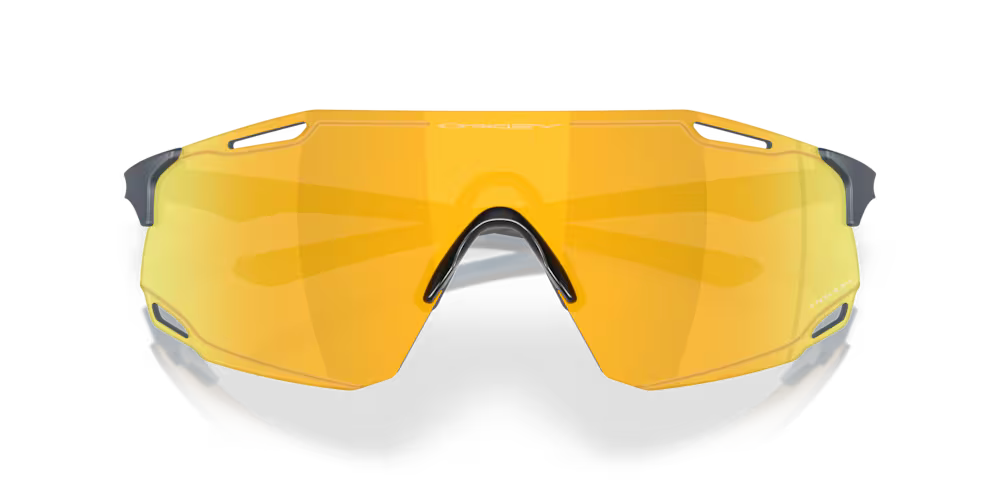 Oakley Cybr Dyno Sunglasses (Matte Abyss/Prizm 24K) | Cycling Gears Hub