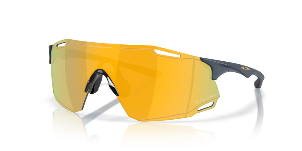 Oakley Cybr Dyno Sunglasses (Matte Abyss/Prizm 24K) | Cycling Gears Hub