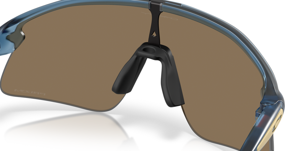 Oakley Stunt Devil matte trans abyss sunglasses with Prizm 24K shield lens