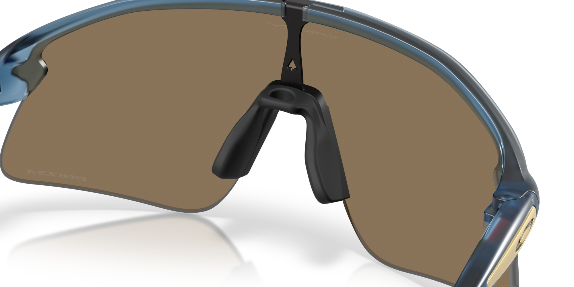 Oakley Stunt Devil matte trans abyss sunglasses with Prizm 24K shield lens