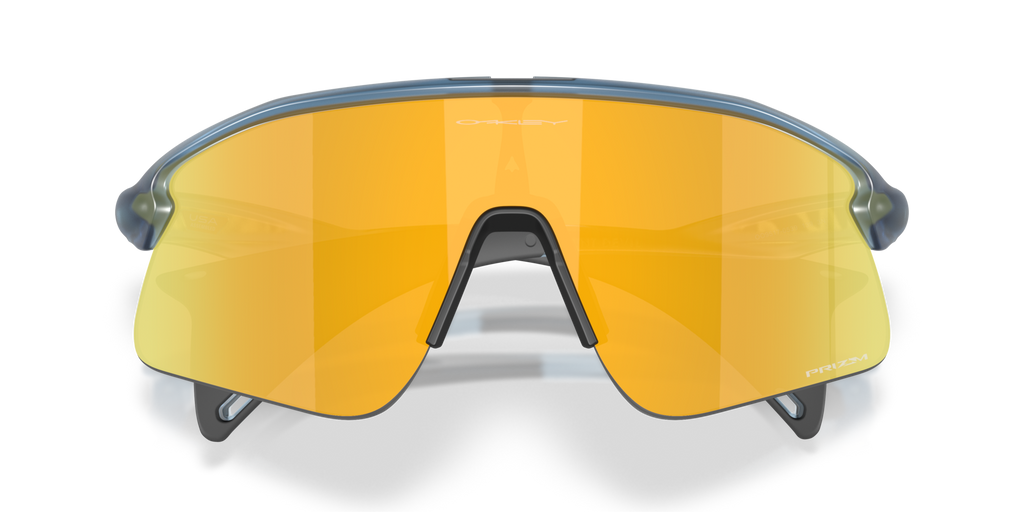 Oakley Stunt Devil matte trans abyss sunglasses with Prizm 24K shield lens