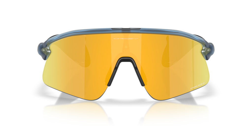 Oakley Stunt Devil matte trans abyss sunglasses with Prizm 24K shield lens