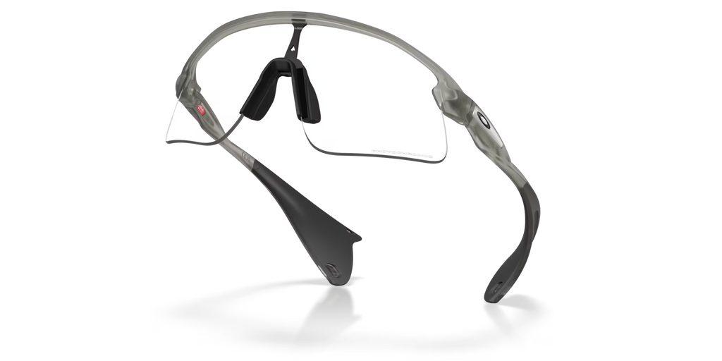 Oakley Stunt Devil Grey Ink sunglasses with photochromic shield lens
