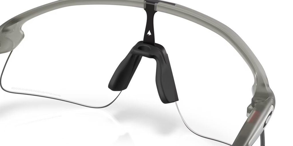 Oakley Stunt Devil Grey Ink sunglasses with photochromic shield lens