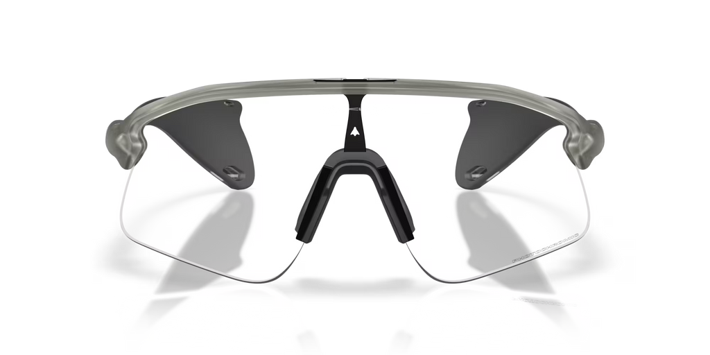 Oakley Stunt Devil Grey Ink sunglasses with photochromic shield lens