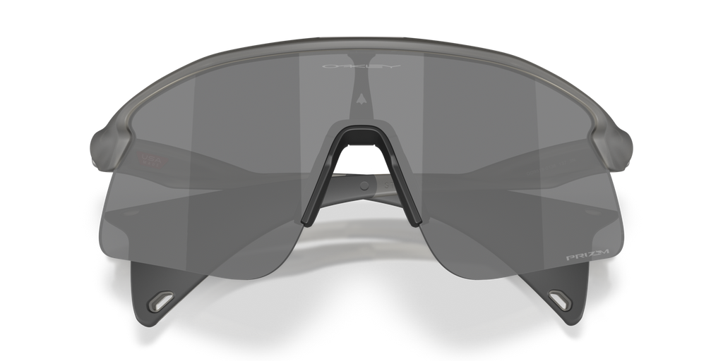 Oakley Stunt Devil S grey smoke sunglasses with Prizm Black lenses