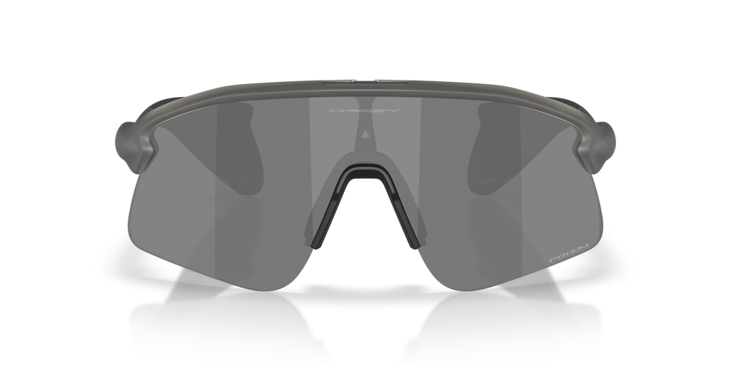 Oakley Stunt Devil S grey smoke sunglasses with Prizm Black lenses