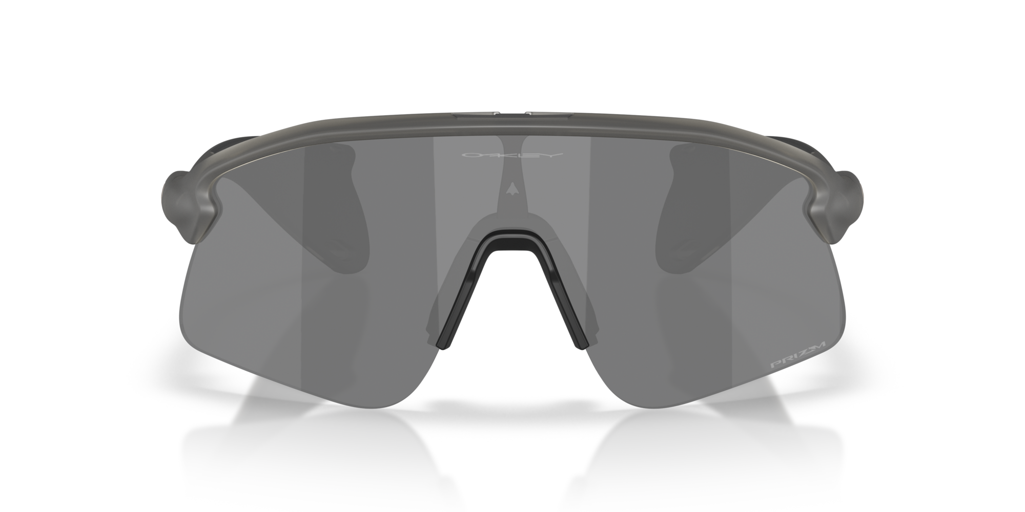 Oakley Stunt Devil S grey smoke sunglasses with Prizm Black lenses