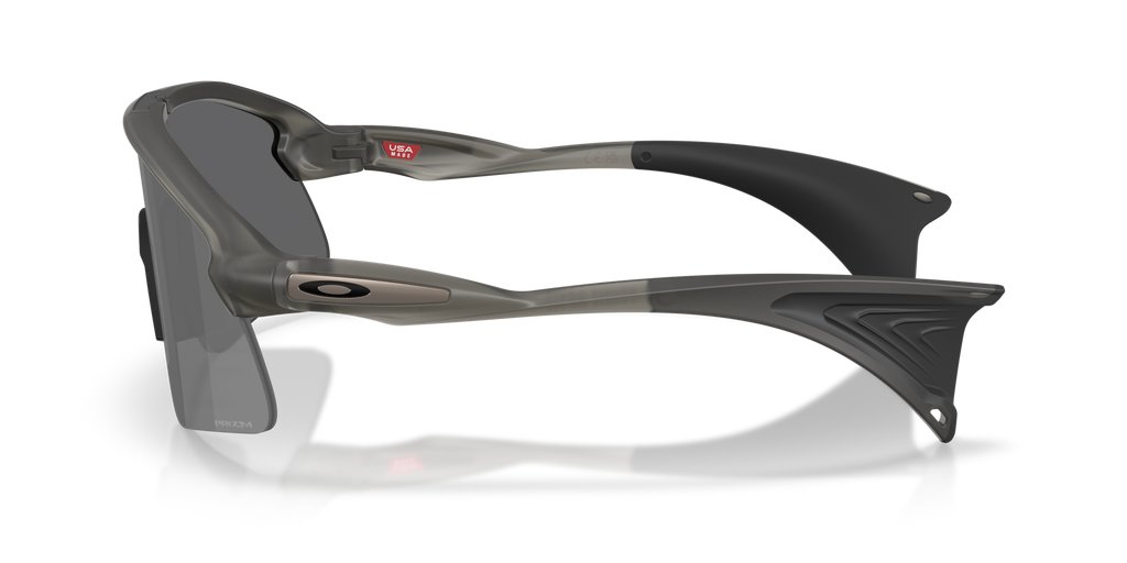 Oakley Stunt Devil S grey smoke sunglasses with Prizm Black lenses
