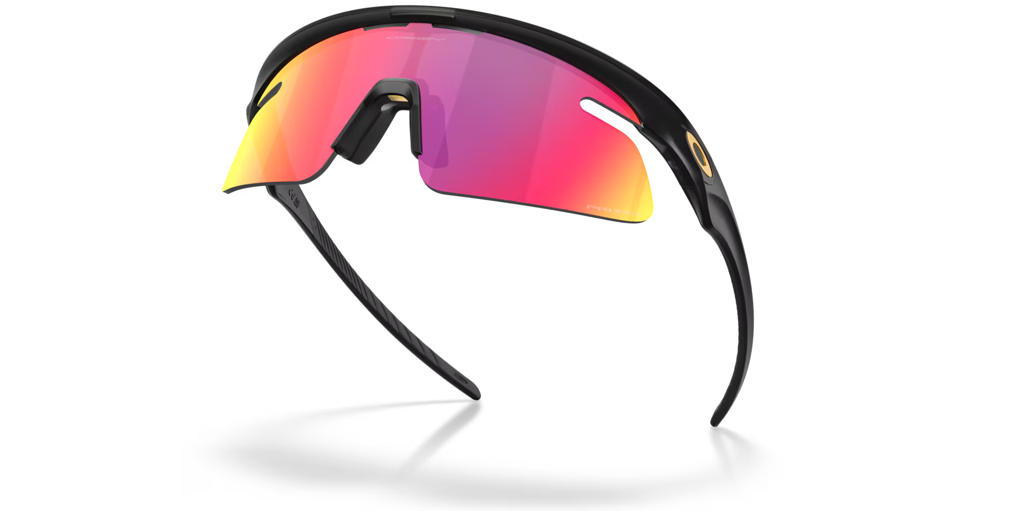 Oakley RSLV Lite Sunglasses – Prizm Road Lens with Black Ink Frame