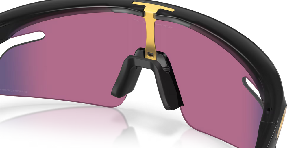 Oakley RSLV Lite Sunglasses – Prizm Road Lens with Black Ink Frame