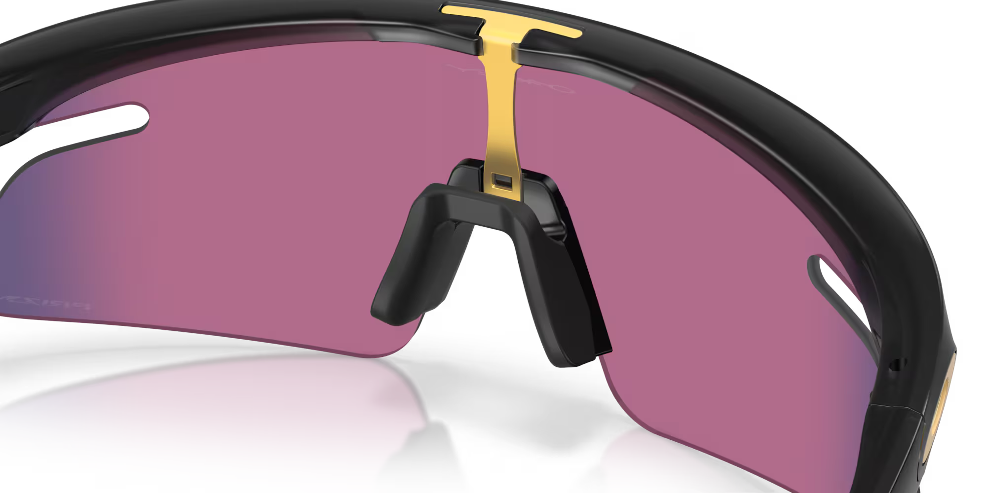 Oakley RSLV Lite Sunglasses – Prizm Road Lens with Black Ink Frame