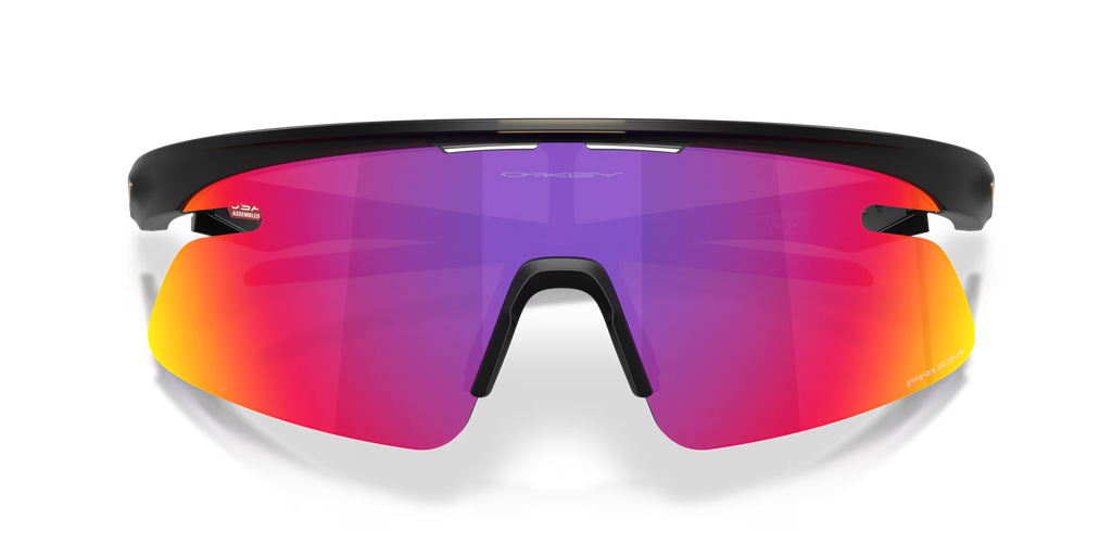 Oakley RSLV Lite Sunglasses – Prizm Road Lens with Black Ink Frame