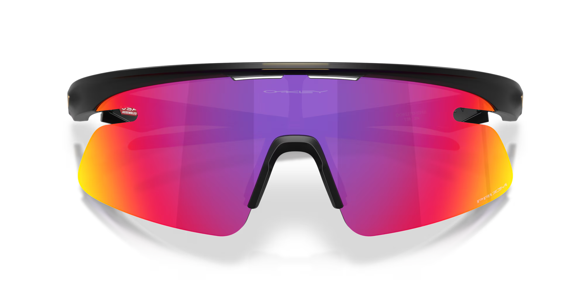 Oakley RSLV Lite Sunglasses – Prizm Road Lens with Black Ink Frame