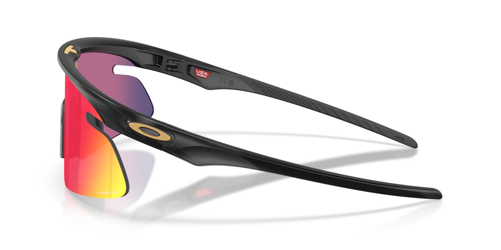Oakley RSLV Lite Sunglasses – Prizm Road Lens with Black Ink Frame