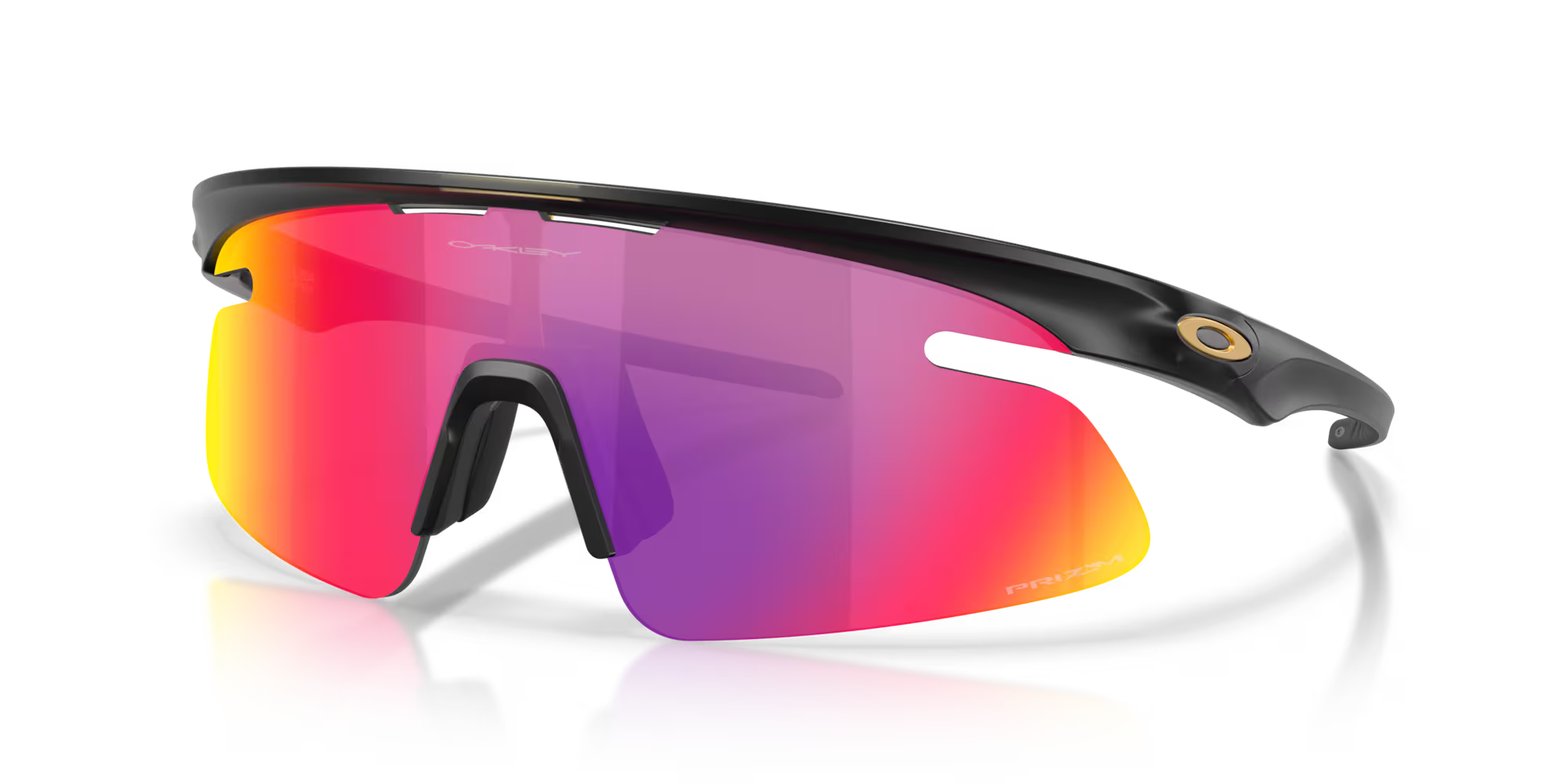 Oakley RSLV Lite Sunglasses – Prizm Road Lens with Black Ink Frame