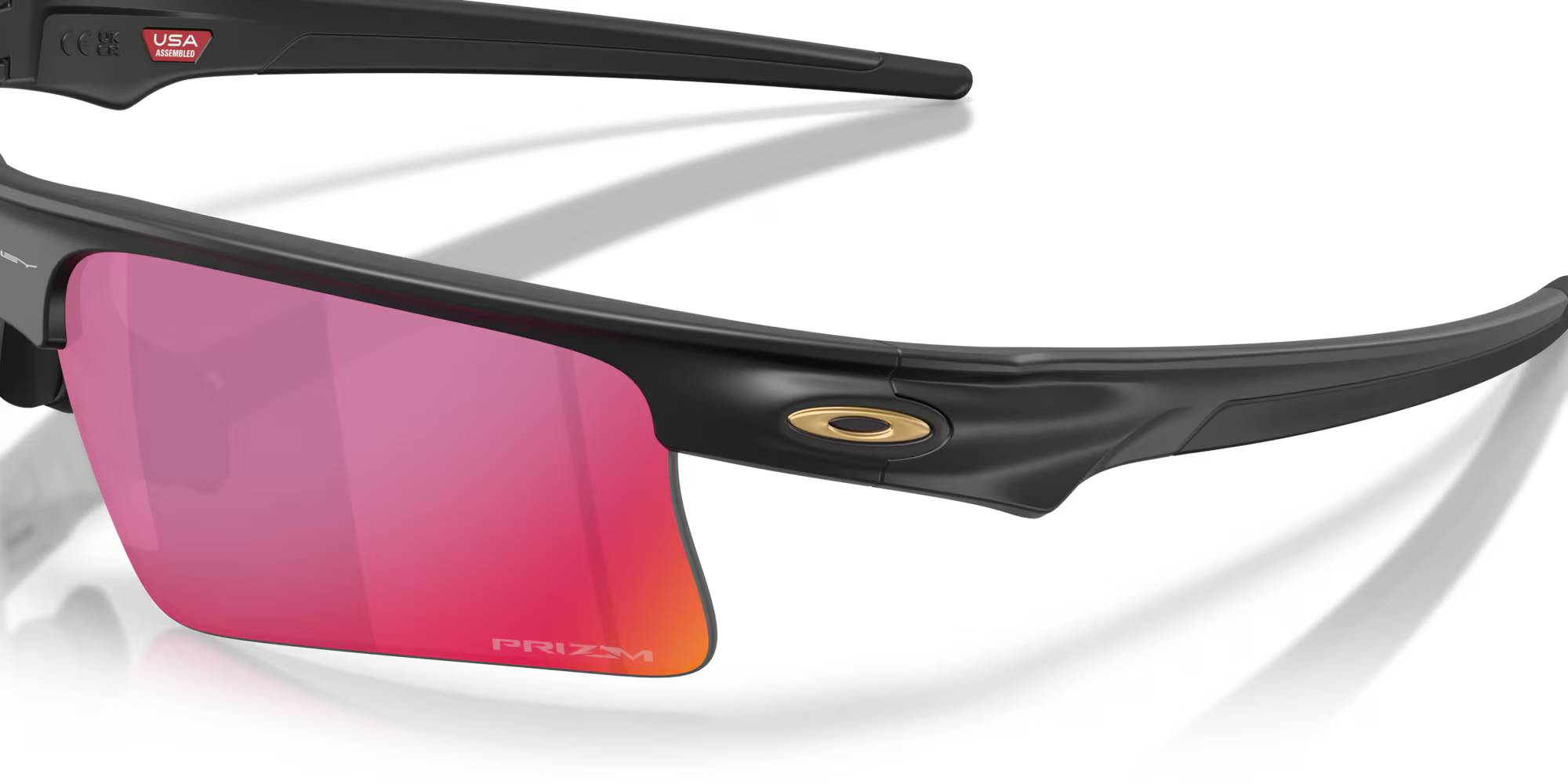 Oakley BiSphaera™ Speed Sunglasses – Prizm Road Lenses with Matte Black Frame