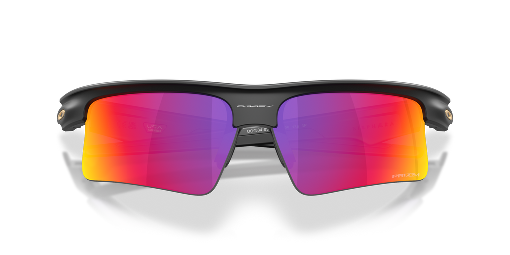 Oakley BiSphaera™ Speed Sunglasses – Prizm Road Lenses with Matte Black Frame
