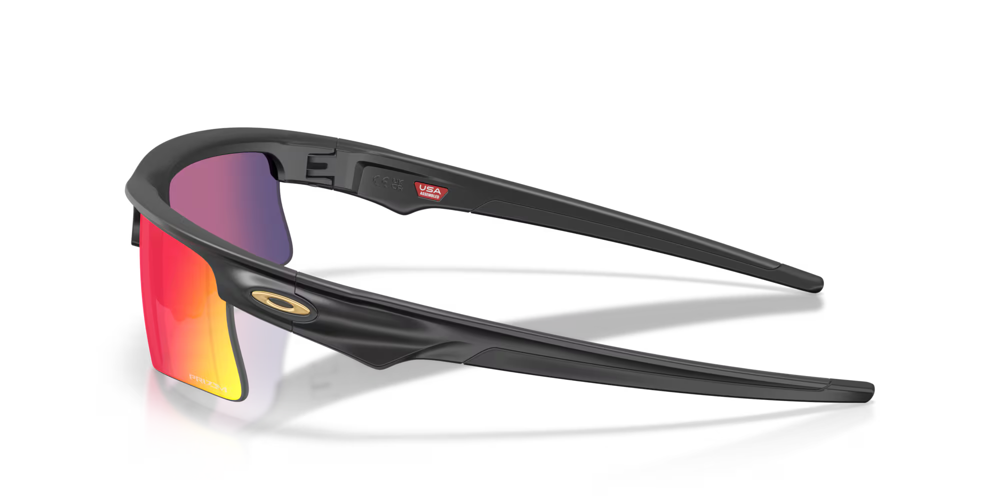 Oakley BiSphaera™ Speed Sunglasses – Prizm Road Lenses with Matte Black Frame