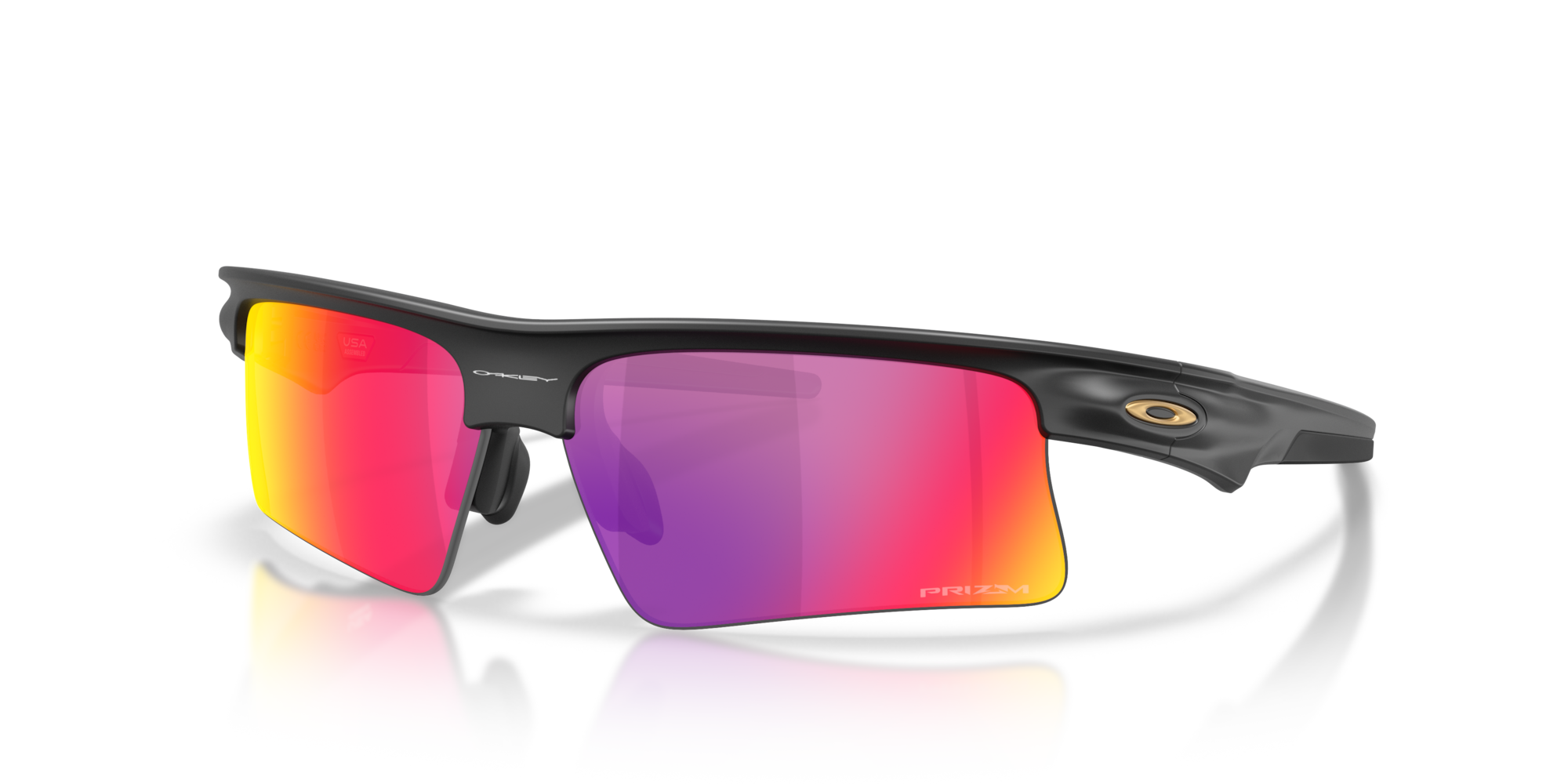 Oakley BiSphaera™ Speed Sunglasses – Prizm Road Lenses with Matte Black Frame