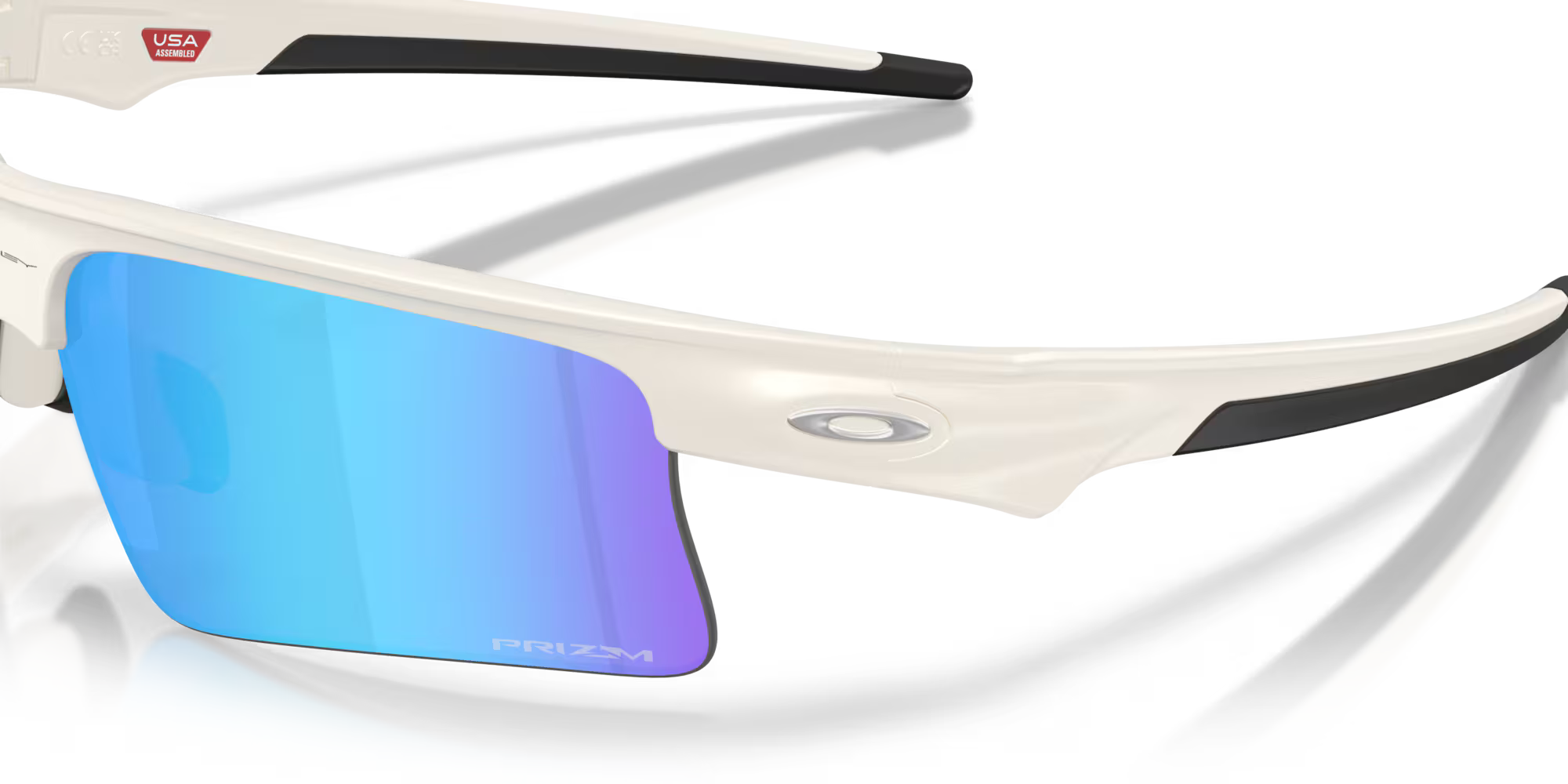 Oakley BiSphaera™ Speed Sunglasses – Prizm Sapphire Lenses with Matte Mist Frame