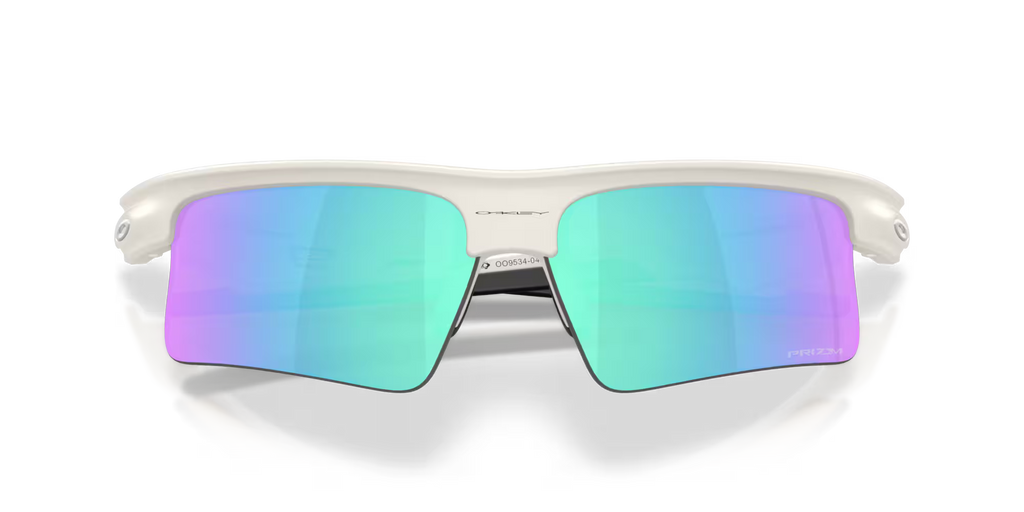 Oakley BiSphaera™ Speed Sunglasses – Prizm Sapphire Lenses with Matte Mist Frame