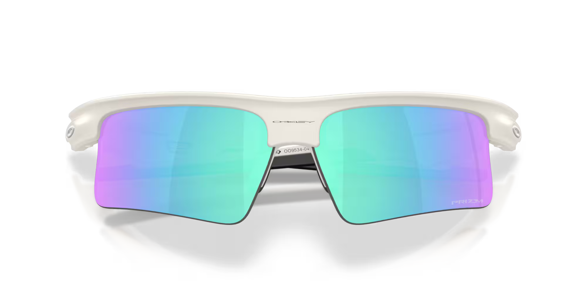 Oakley BiSphaera™ Speed Sunglasses – Prizm Sapphire Lenses with Matte Mist Frame