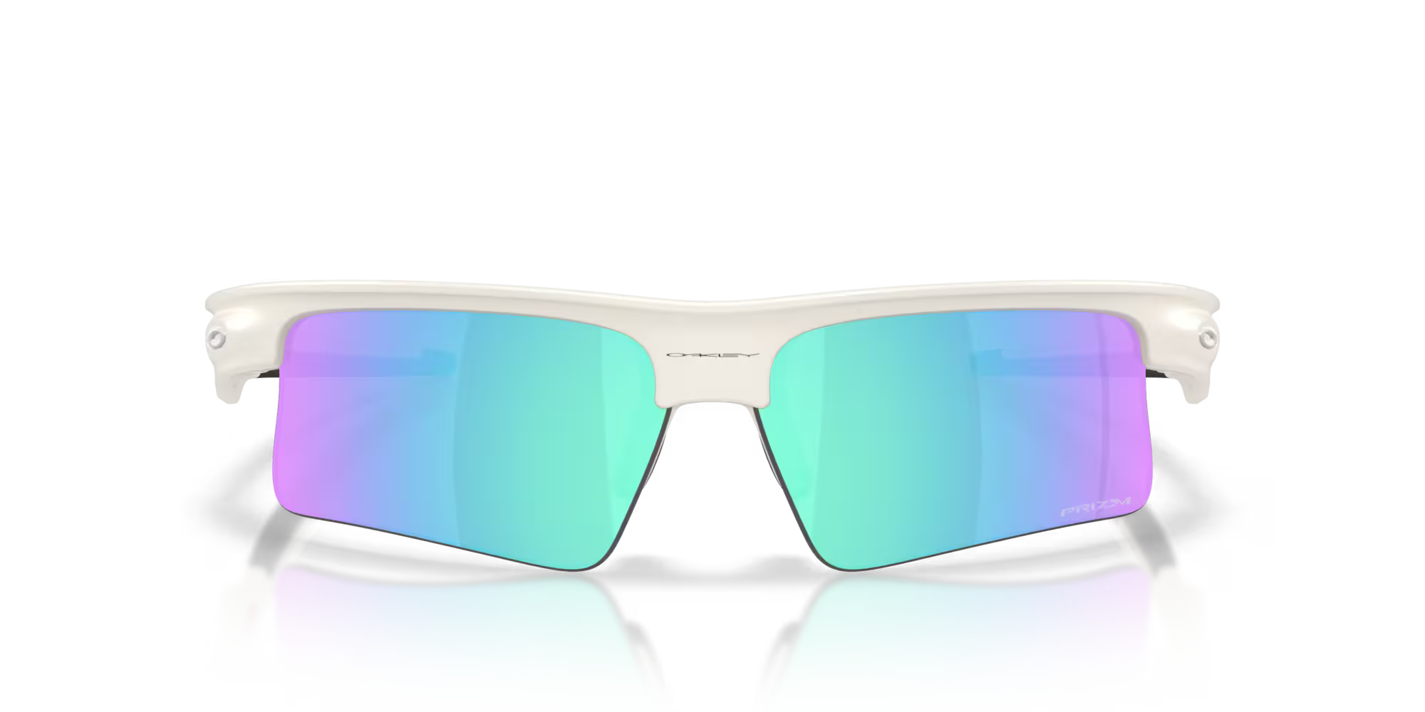 Oakley BiSphaera™ Speed Sunglasses – Prizm Sapphire Lenses with Matte Mist Frame