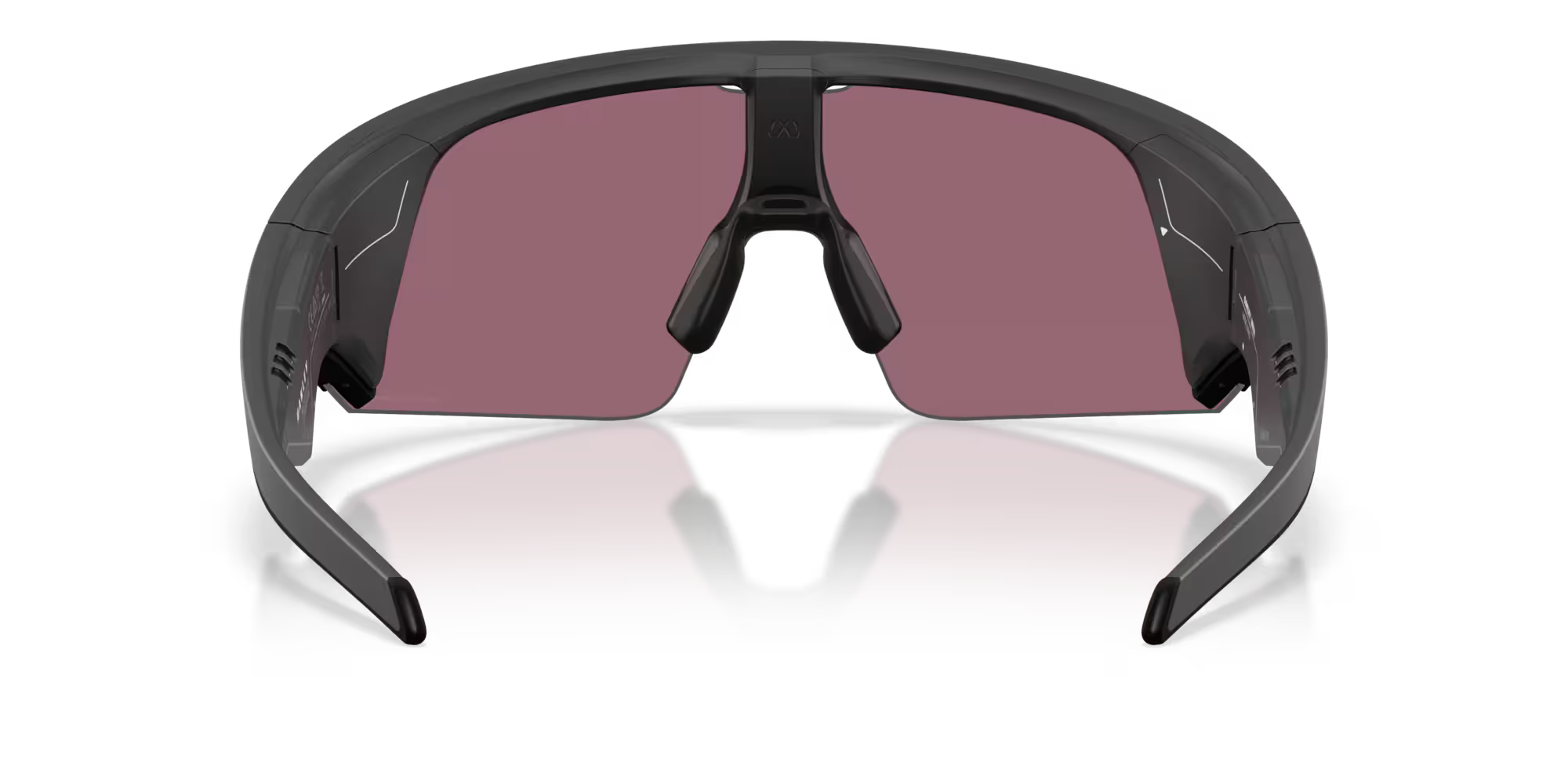 Oakley Meta Vanguard Smart Glasses – Prizm Road Lenses with AI Camera, Audio & Garmin Integration (Black Frame, One Size)