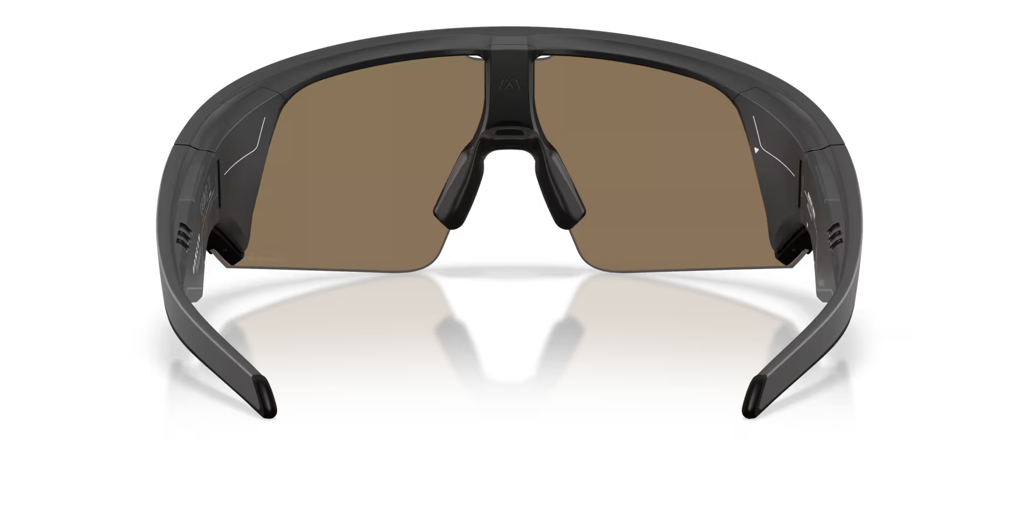 Oakley Meta Vanguard Smart Glasses – Prizm 24K Lenses with Black Frame