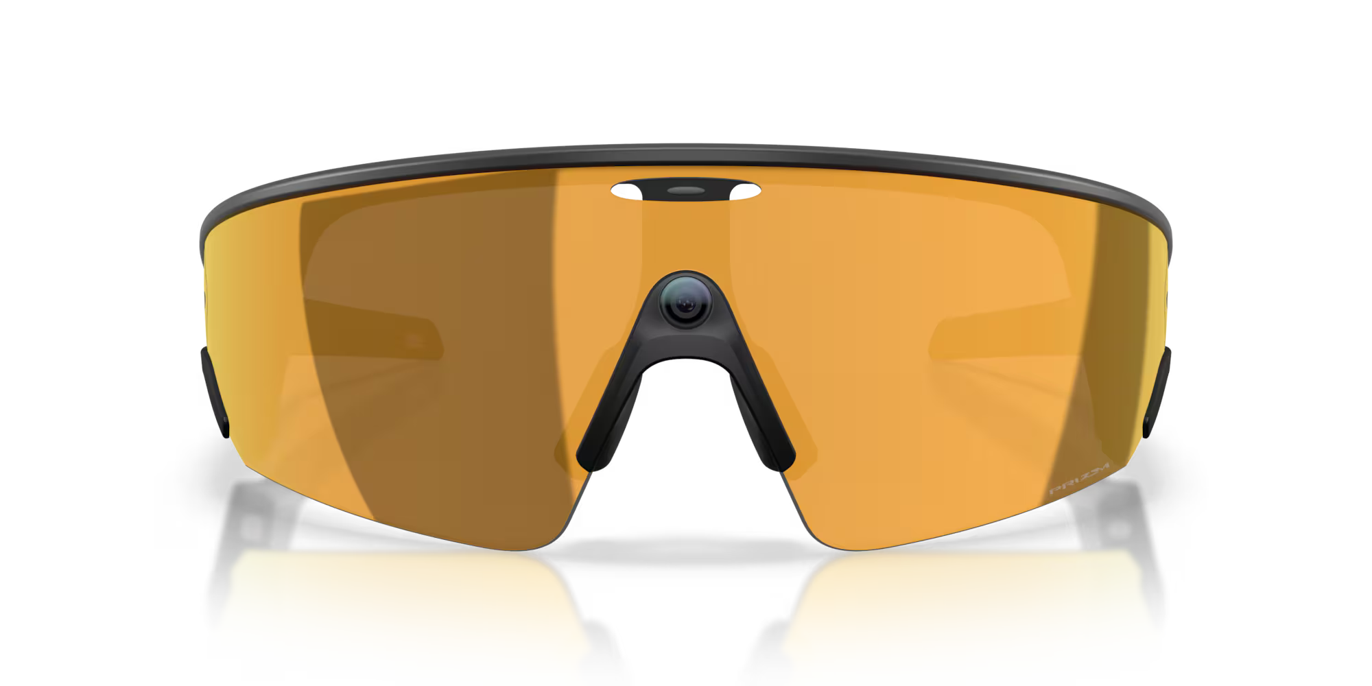 Oakley Meta Vanguard Smart Glasses – Prizm 24K Lenses with Black Frame