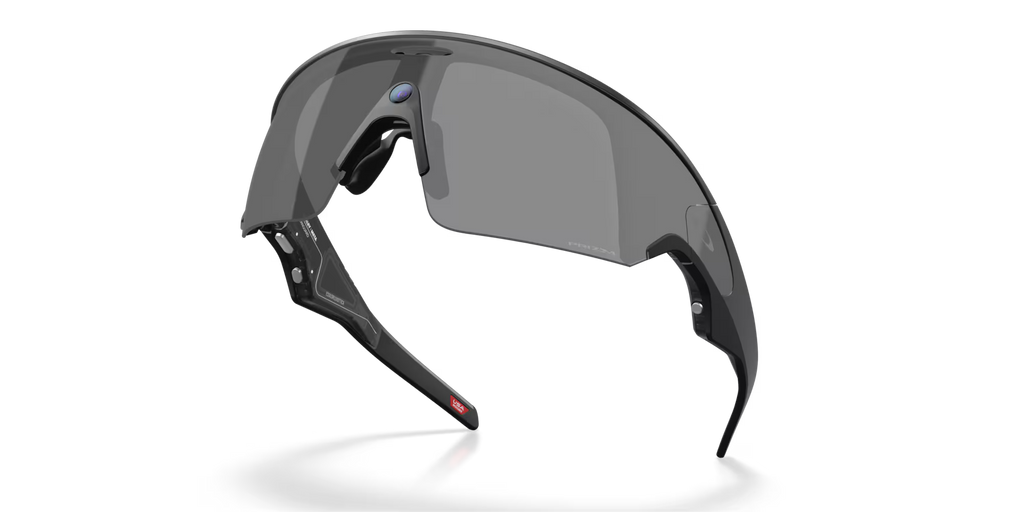 Oakley Meta Vanguard Smart Glasses – Prizm Black Lenses with White Frame (AI Performance Series)