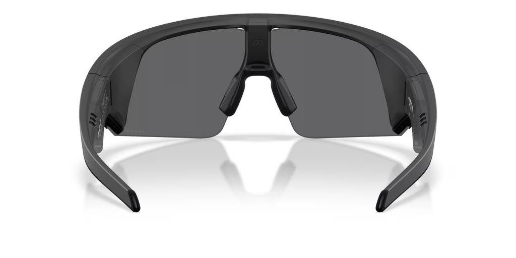 Oakley Meta Vanguard Smart Glasses – Prizm Black Lenses with White Frame (AI Performance Series)