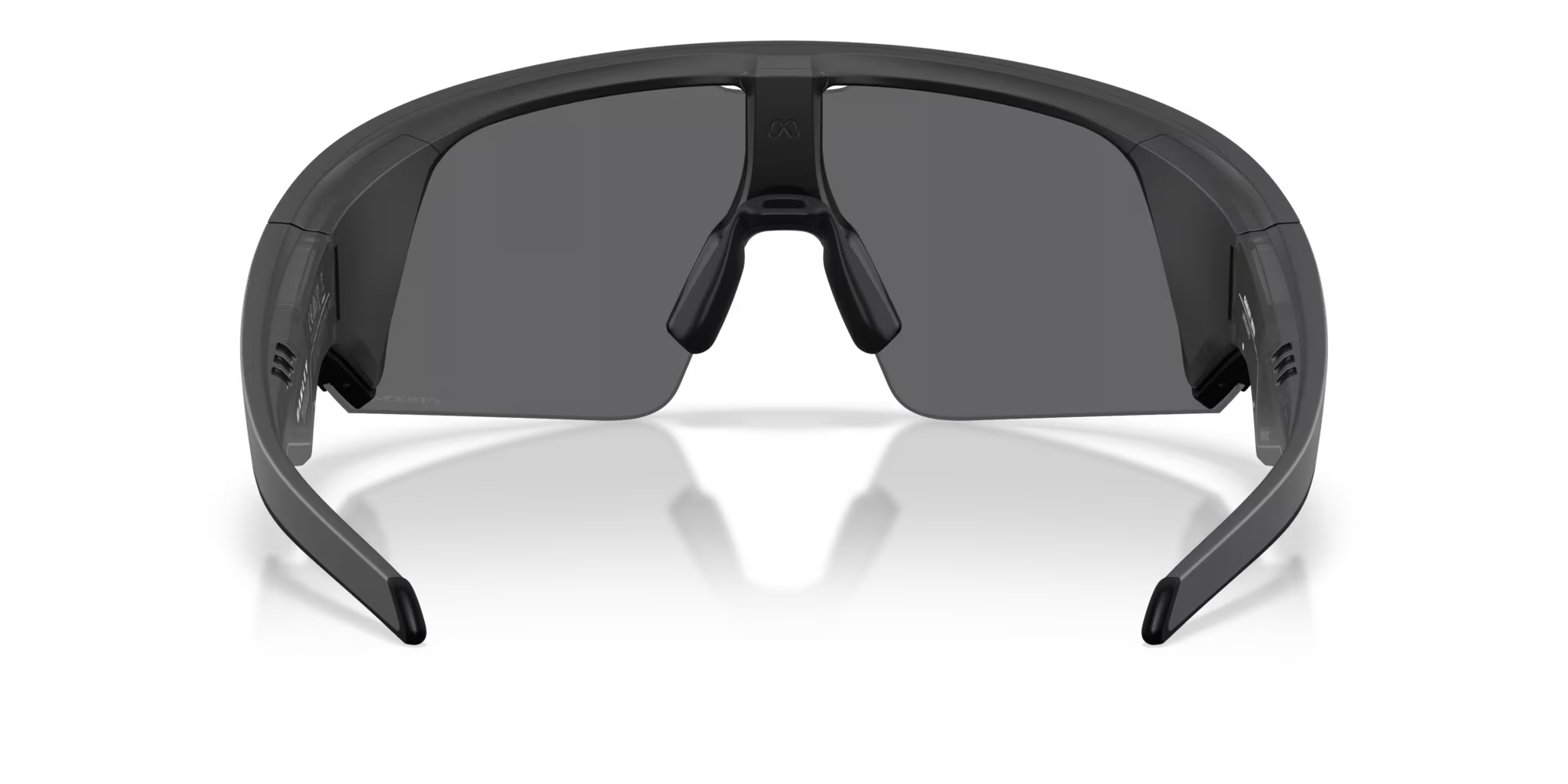Oakley Meta Vanguard Smart Glasses – Prizm Black Lenses with White Frame (AI Performance Series)