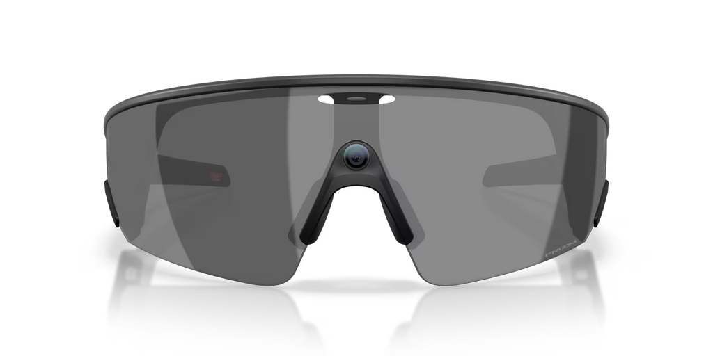 Oakley Meta Vanguard Smart Glasses – Prizm Black Lenses with White Frame (AI Performance Series)