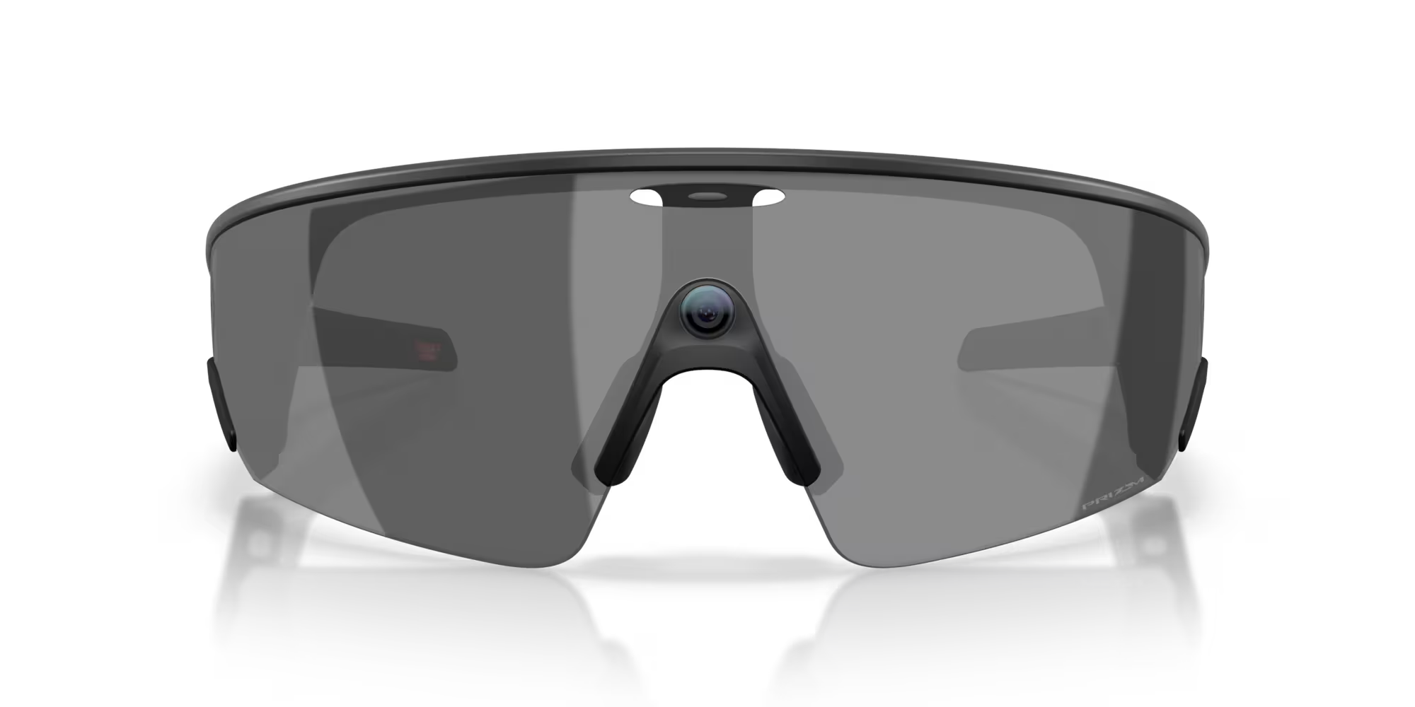 Oakley Meta Vanguard Smart Glasses – Prizm Black Lenses with White Frame (AI Performance Series)