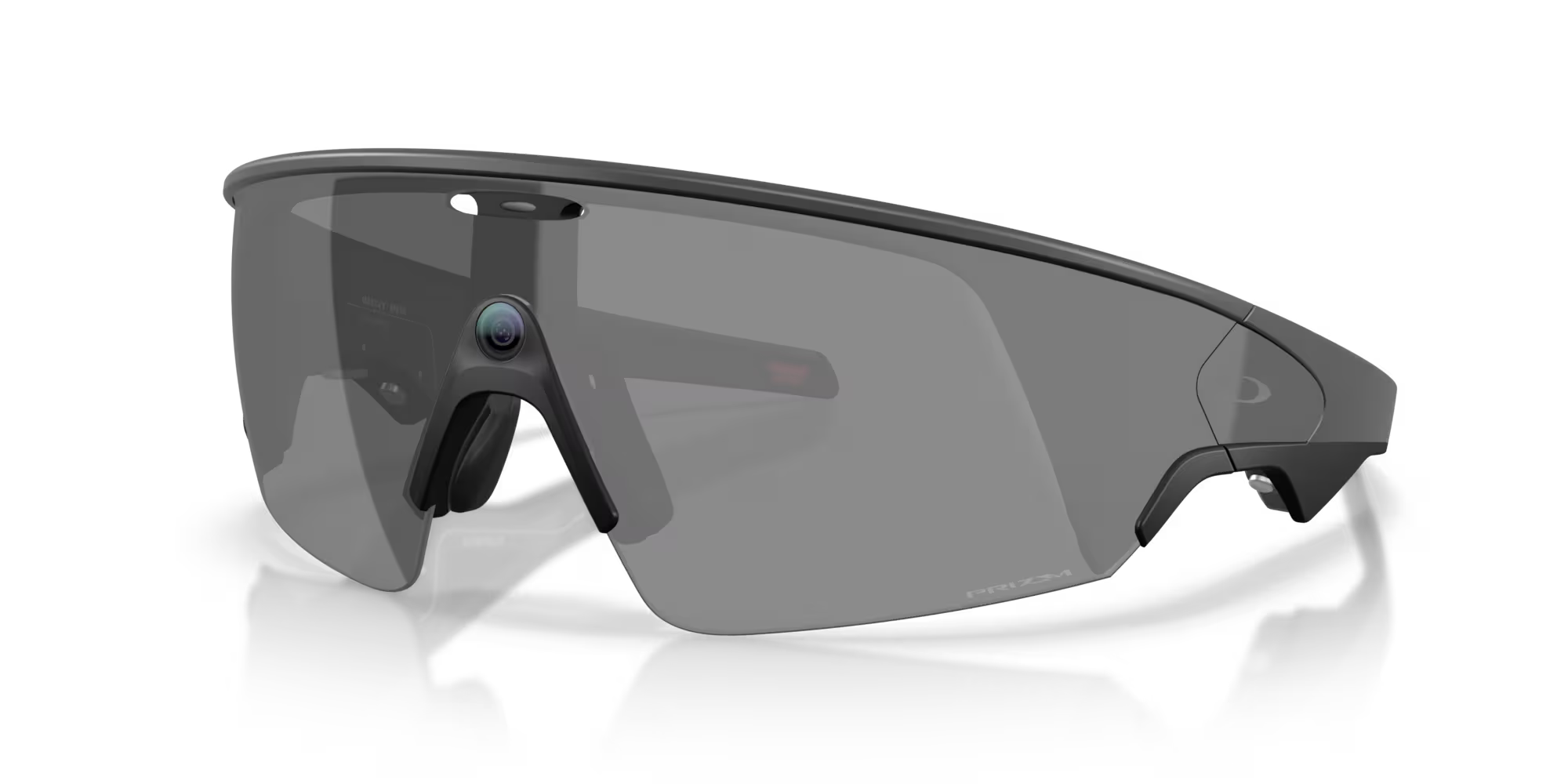 Oakley Meta Vanguard Smart Glasses – Prizm Black Lenses with White Frame (AI Performance Series)