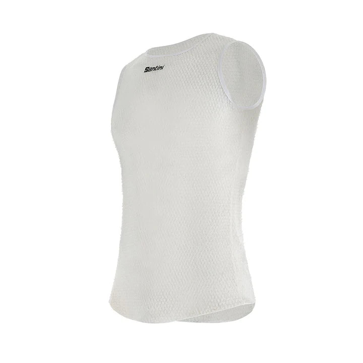 SANTINI ALPHA WNTR B.LAYER(S.LESS)-WHT-XLXXL