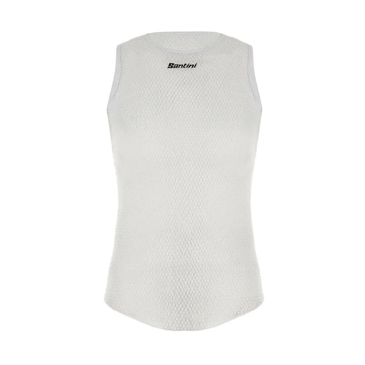 SANTINI ALPHA WNTR B.LAYER(S.LESS)-WHT-XLXXL