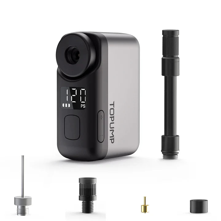TOPUMP AS200 Pro Mini E-Pump –Compact High-Pressure Electric Air Pump
