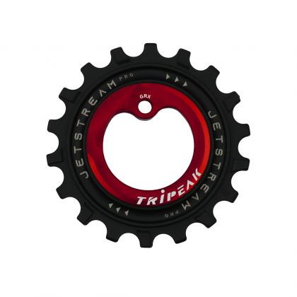 TRIPEAK 11/18T PULLEY WHEEL KIT, GRX 2X-RED