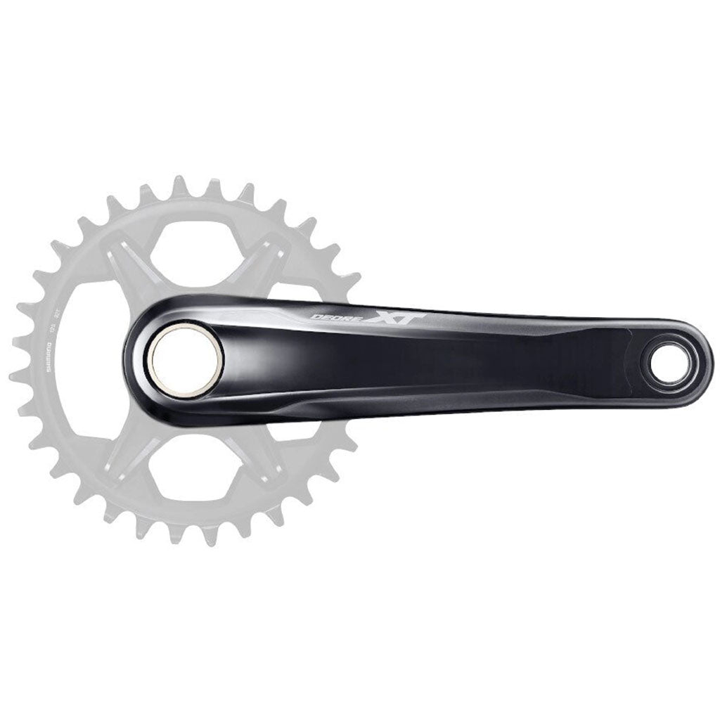 SHIMANO FC-M8100-1 XT CRANKSET, 12S, 170MM