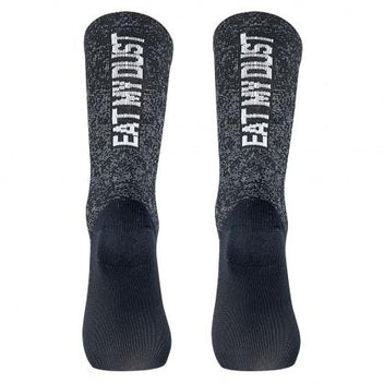 Northwave | Eat My Dust Socks – Black | Performance Cycling Socks (Size L)