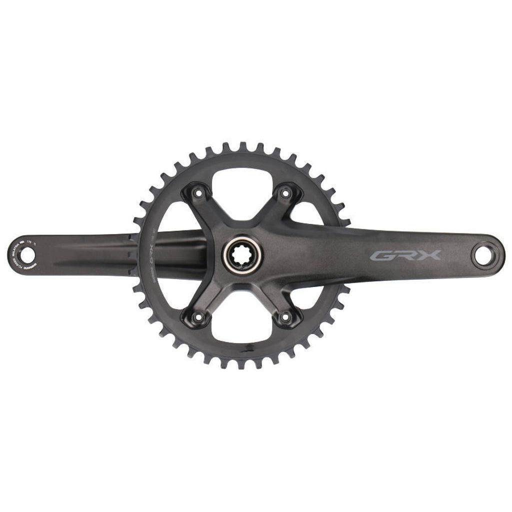 SHIMANO FC-RX600 GRX C.SET, 1x11, 40T, 172.5