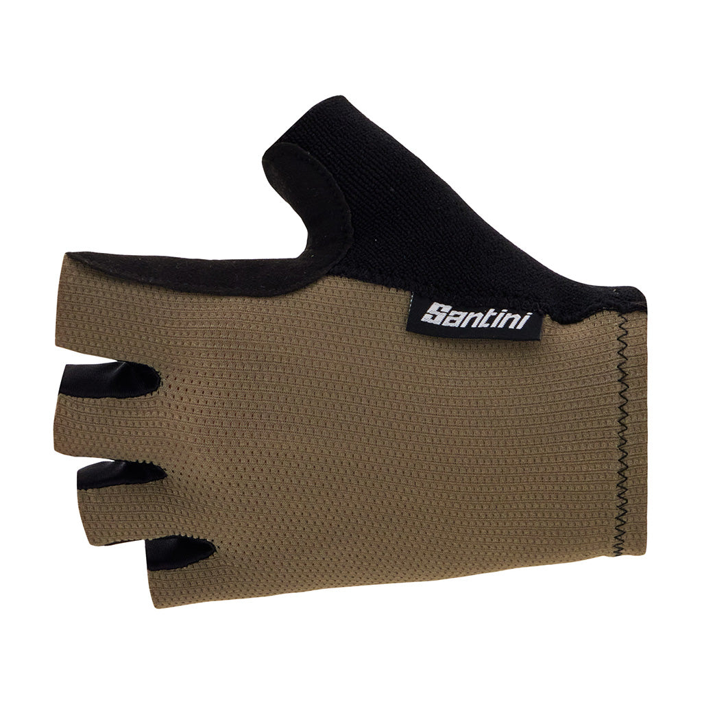SANTINI BRISK GLOVES-MIL.GREEN SIZE-M