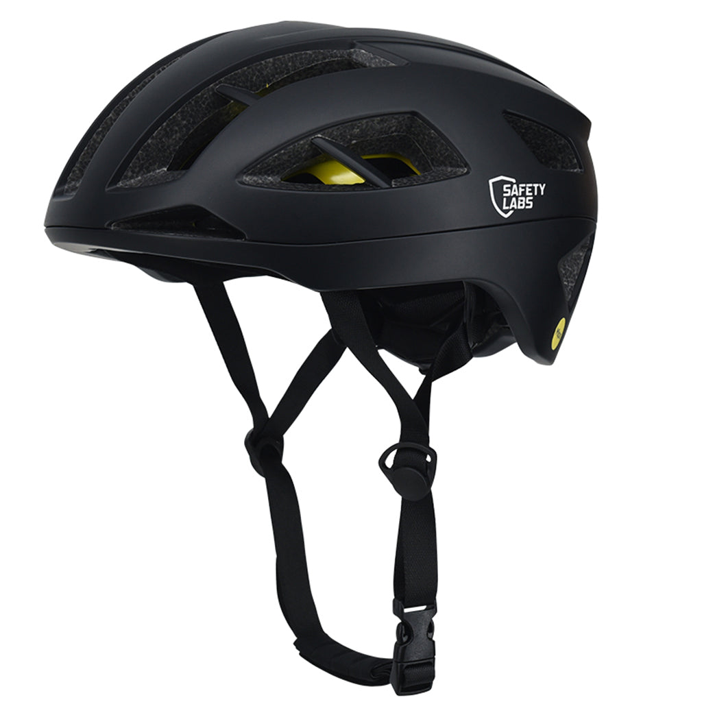 SAFETY LABS X-EROS2.0 HELMET-MATT BLACK