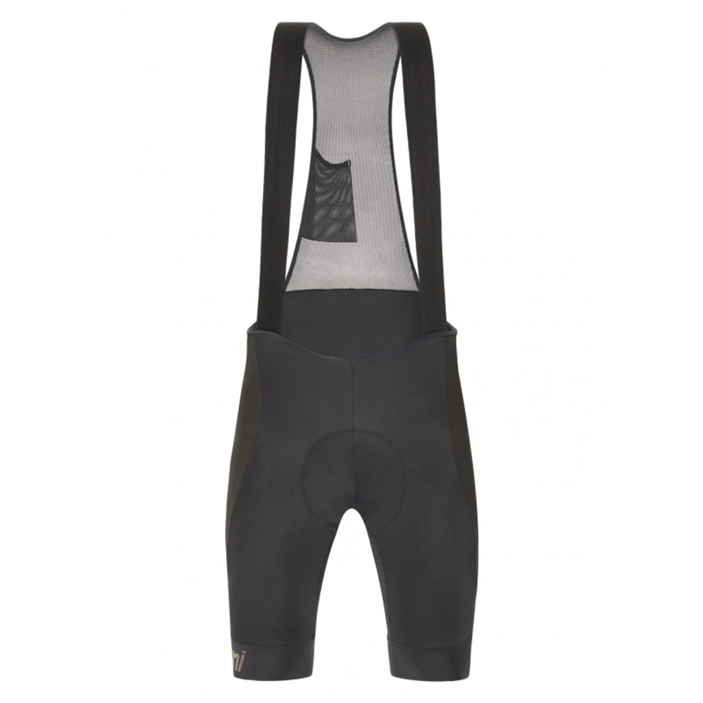 SANTINI IMPACT-ANTI-ABRAS.BIBSHORTS-BLK