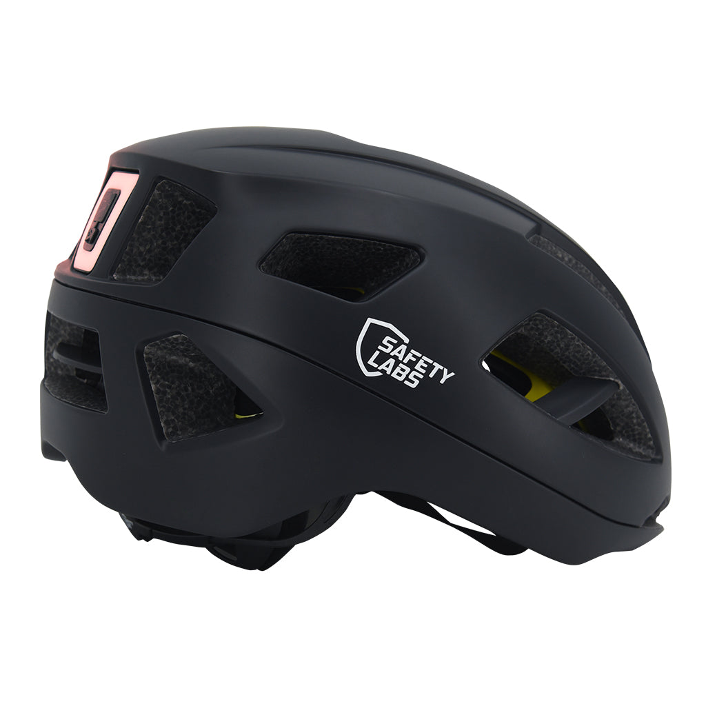 SAFETY LABS X-EROS2.0 HELMET-MATT BLACK