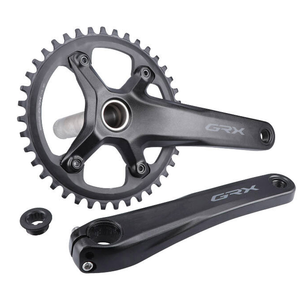 SHIMANO FC-RX600 GRX C.SET, 1x11, 40T, 172.5